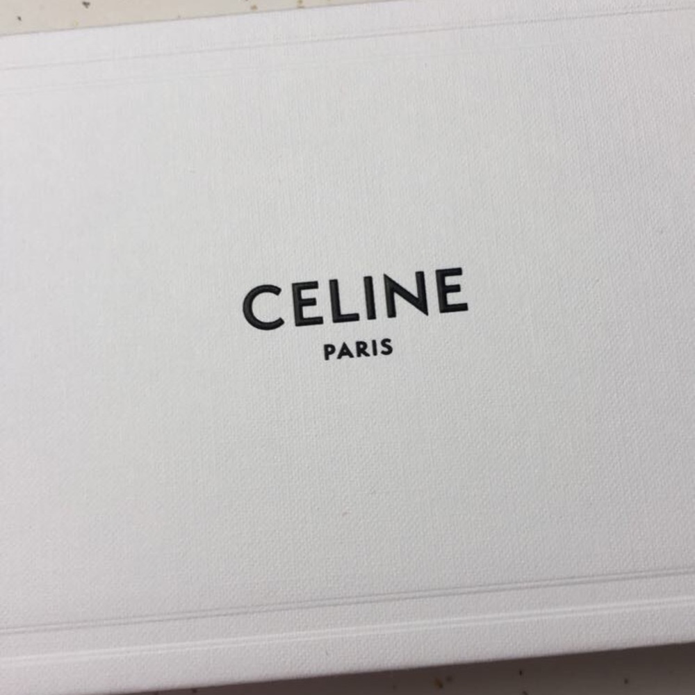 Celine square acetate sunglasses